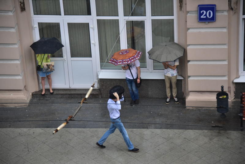 В Москве выпало более четверти от августовской нормы осадков
