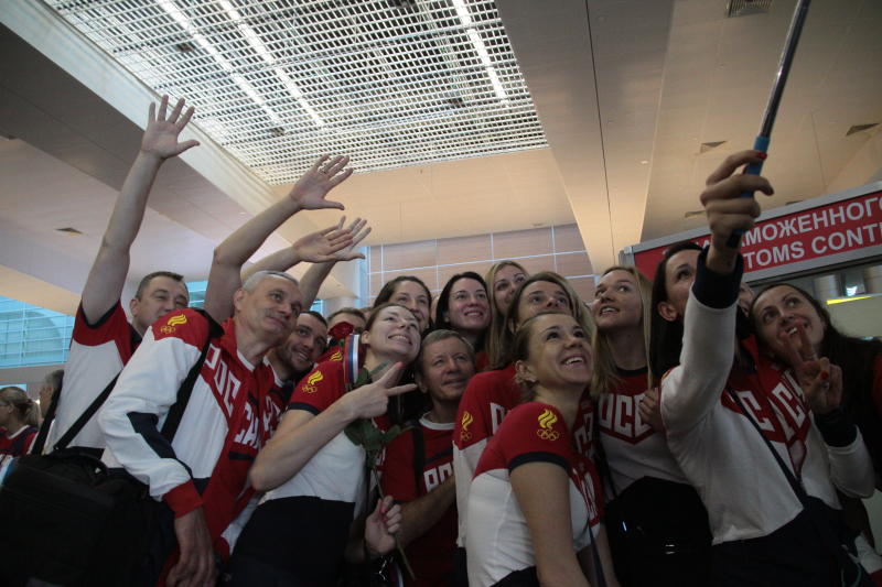 Россия выиграла первое золото Олимпиады
