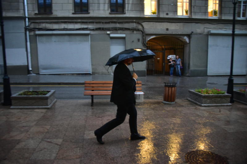 Самый дождливый август в Москве за 140 лет