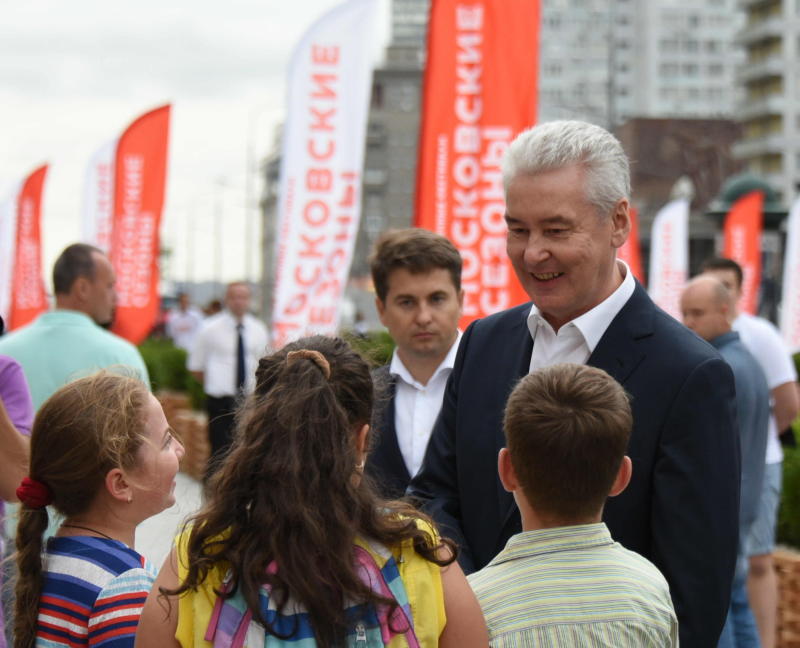 Собянин пригласил юных москвичей и их родителей на фестиваль 