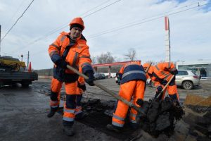 В Ватутнинках отремонтируют улицу ко Дню города. Фото: архив, "Вечерняя Москва" 