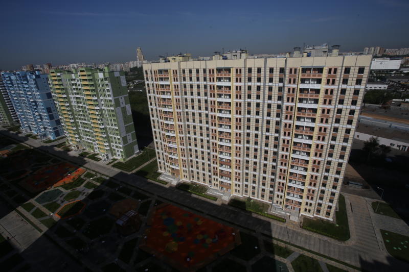 Свыше миллиона «квадратов» жилья построили в Новой Москве за полгода