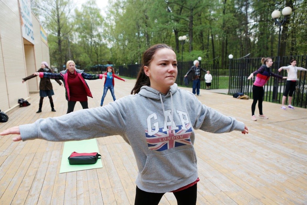 Занятия по танцу живота стартуют в Гончаровском парке. Фото: архив "ВМ"