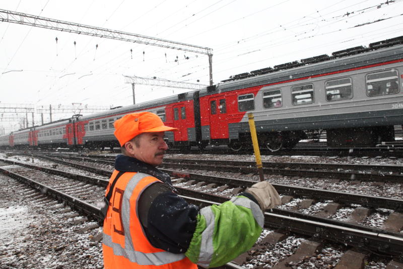 В России отметят День железнодорожника
