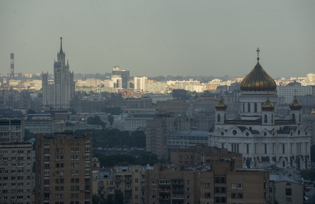 Погода не огорчит москвичей на День города