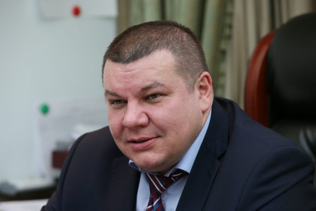 Владимир Грицаюк, руководитель дирекции по здравоохранению по ТиНАО. Фото: Виктор Хабаров