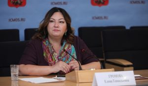 Елена Громова директор центров "Мои документы"
