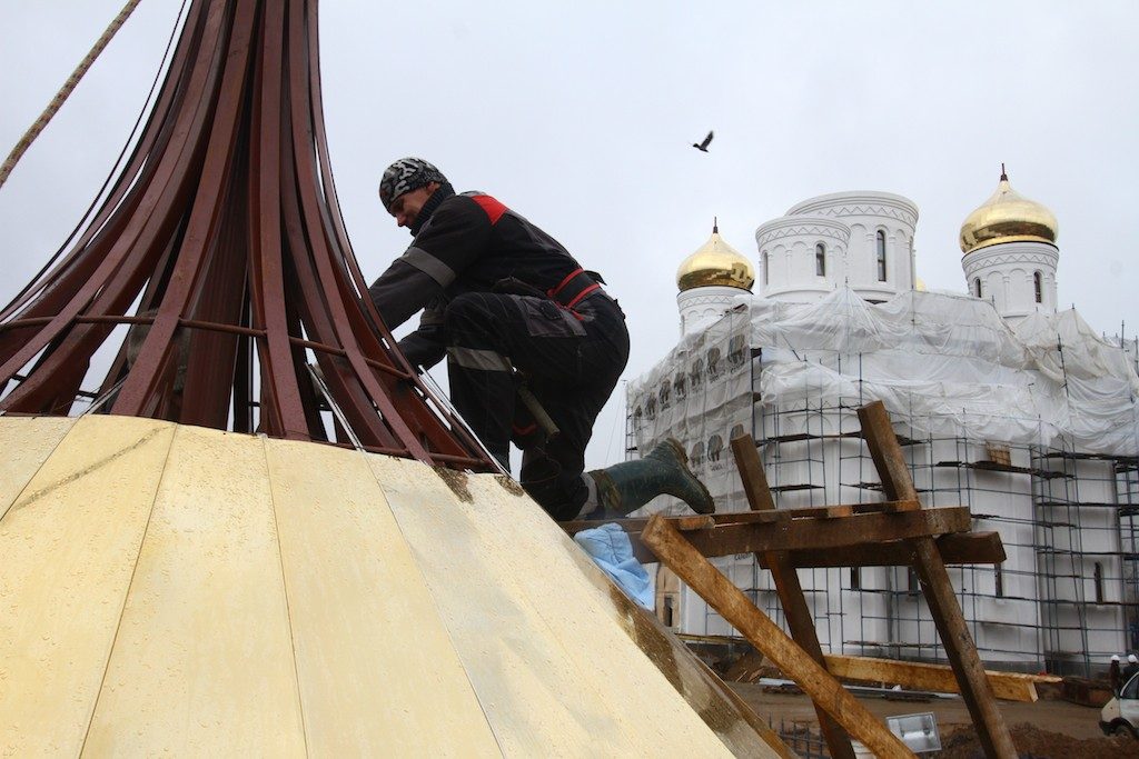 В Новой Москве уже начали строительство девяти храмов