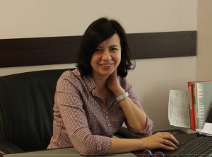 Ирина Осипова, руководитель Управления социальной защиты населения по ТиНАО.