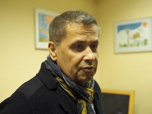 16 сентября 2016 года. Троицк. Николай Расторгуев после концерта. Фото: Александр Корнеев.
