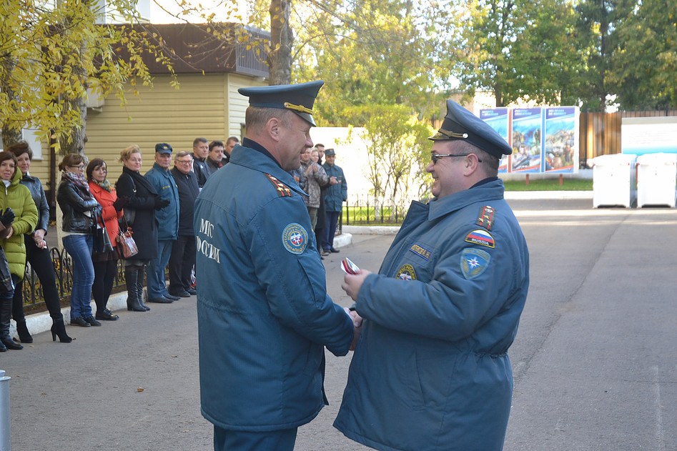 Президент РФ выразил благодарность спасателям центра «Лидер». Фото: сайт центра "Лидер"