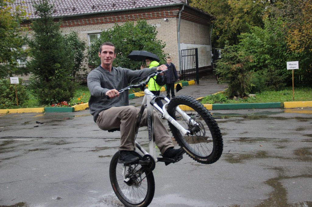 Школы Новой Москвы поддержали акцию «На работу на велосипеде». Фото: сайт Школы № 2117
