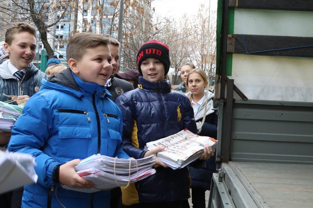 Роговские школьники побывают в музее мусора. Фото: архив "Вечерней Москвы"