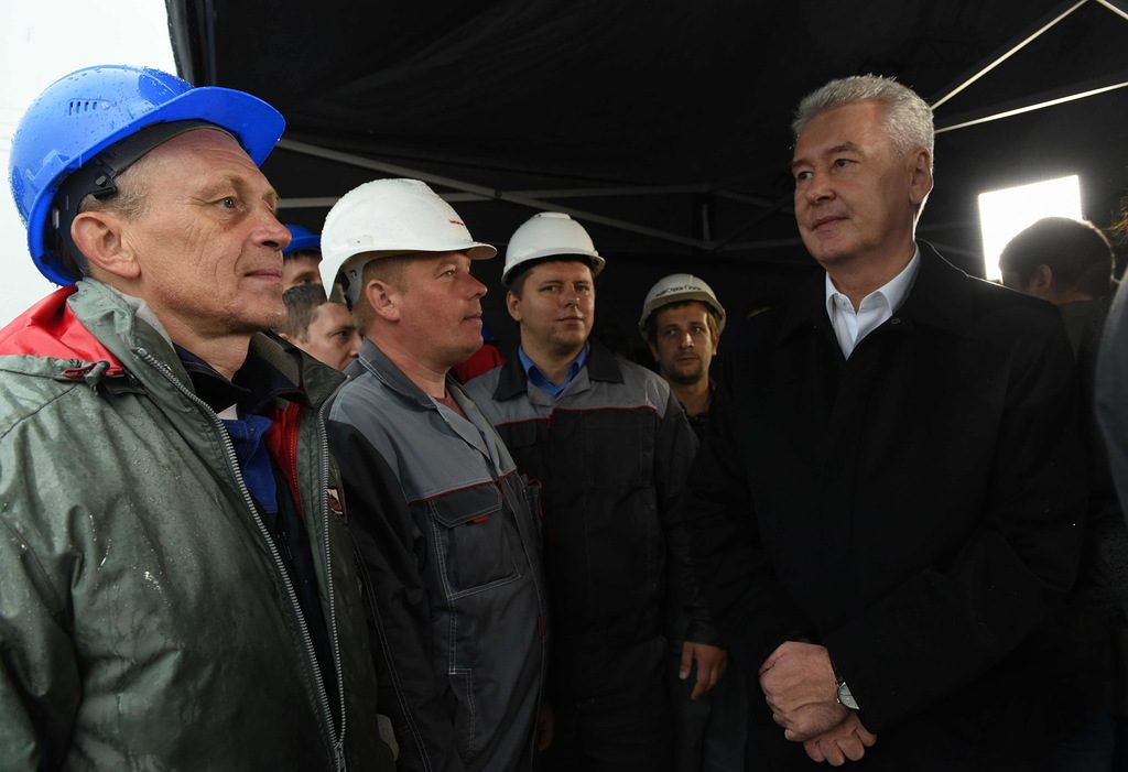 В Москве завершена программа реконструкции путепроводов для организации движения по МЦК