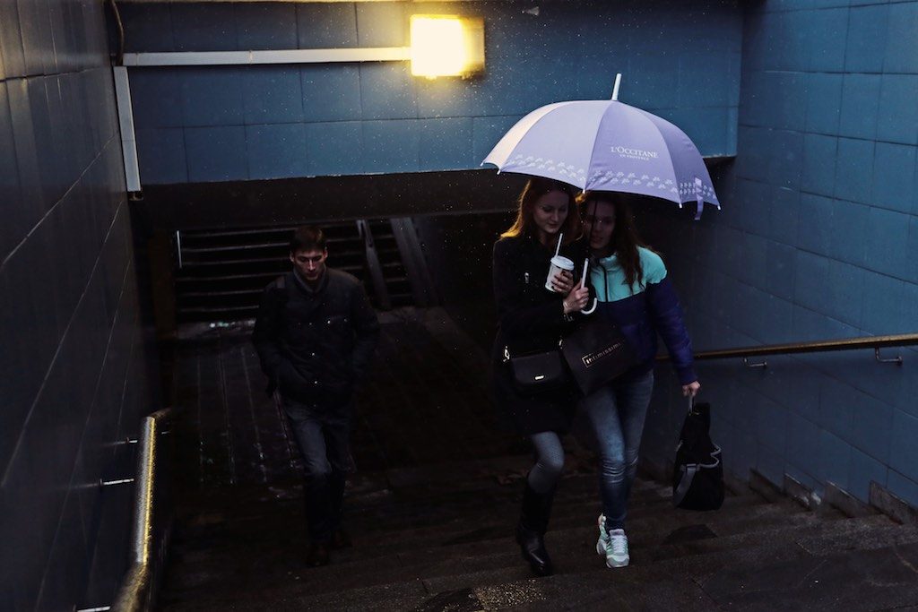 В четверг Москву снова ожидает дождь
