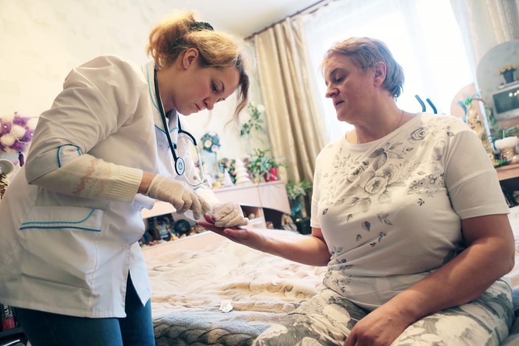 В "Больнице "Кузнечики" жители смогут проверить состояние здоровья. Фото: архив, "Вечерняя Москва"