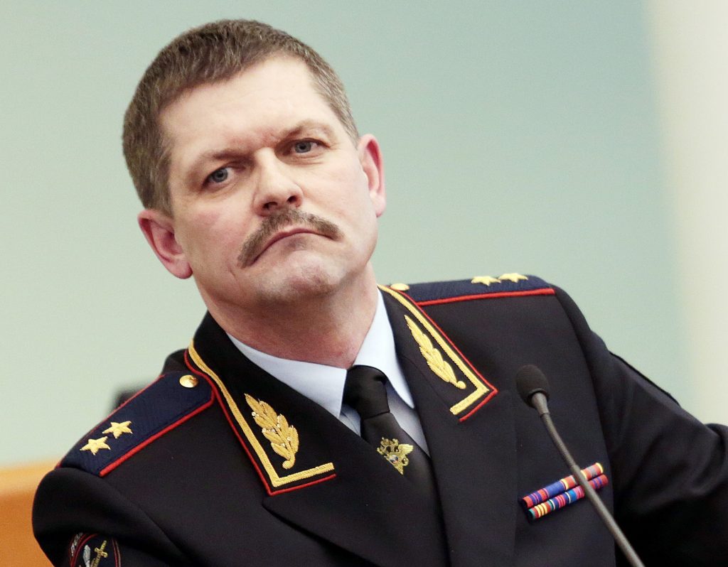 Глава московской полиции Анатолий Якунин намерен покинуть пост
