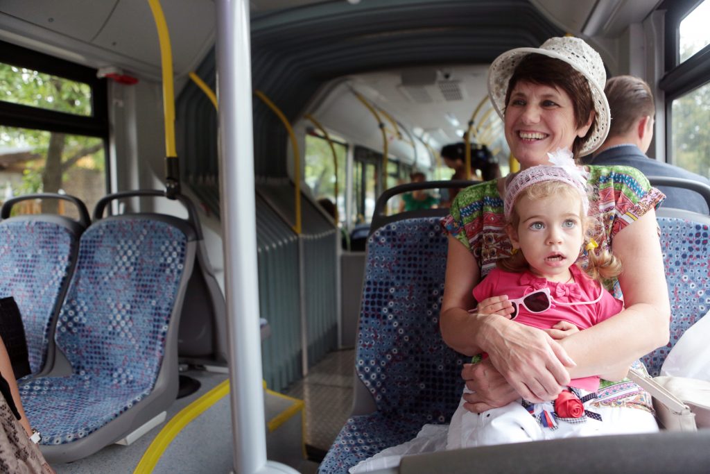 Популярность обновленного автобусного маршрута в Переделкино Ближнее резко возросла