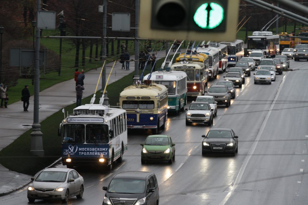 Общественный транспорт из Новой Москвы будет ходить в центр столицы по выделенной полосе