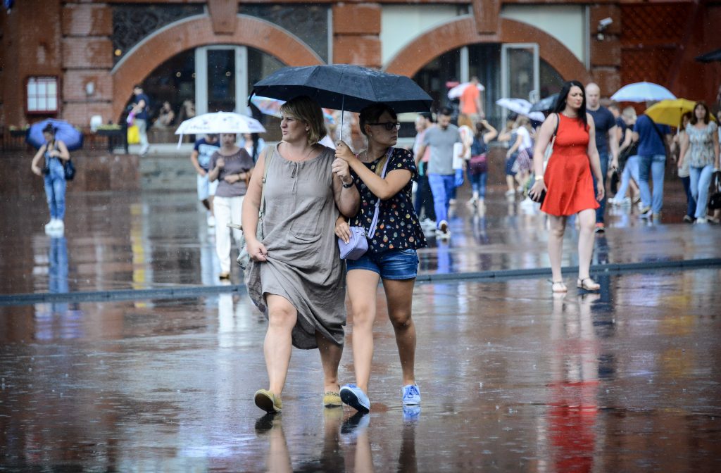 В Москве ожидают резкое похолодание. Фото: архив "ВМ"