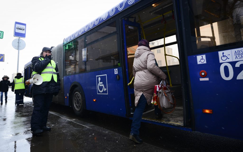 В Кленовском будет ходить новый автобусный маршрут