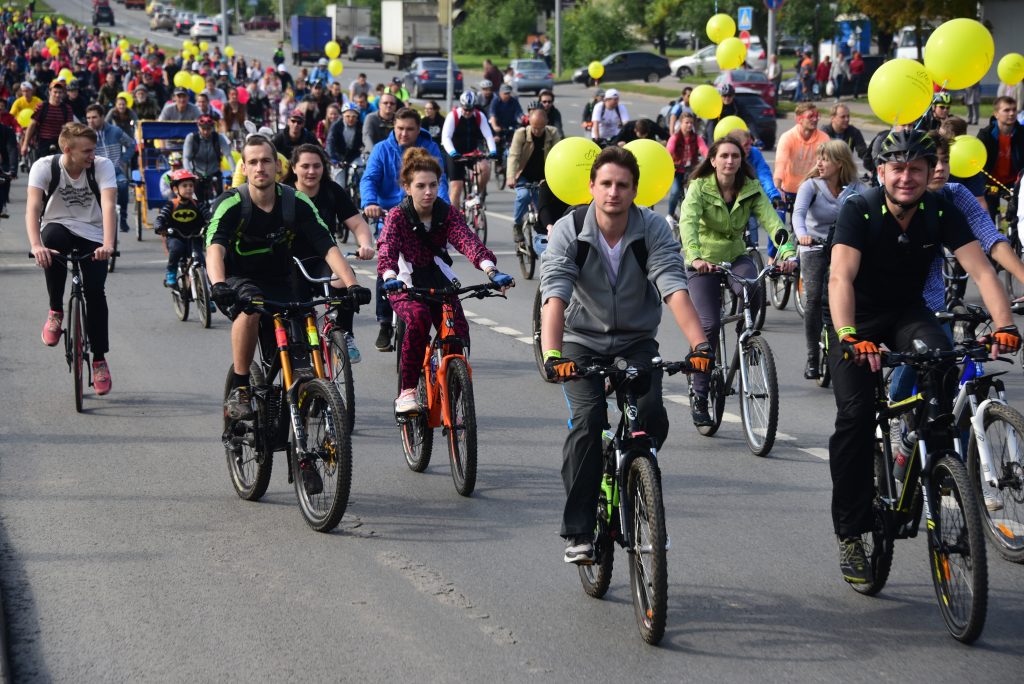 Московский велопарад-2016 приглашает участников на 24 сентября