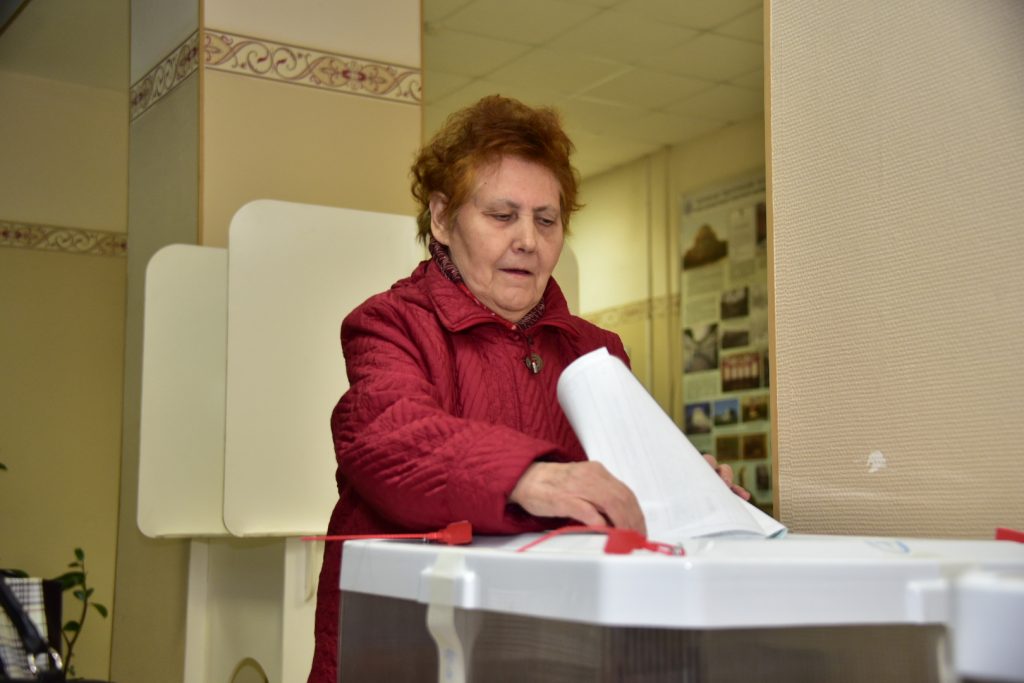 Более 8 процентов москвичей проголосовали на выборах