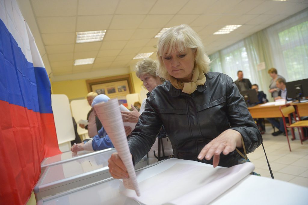 В аэропорту «Внуково» откроют избирательный участок. Фото: архив, "Вечерняя Москва"
