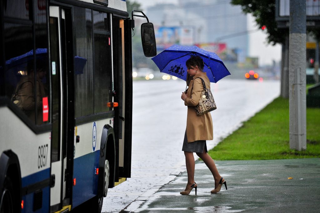 На выходных Москву спасут от дождя