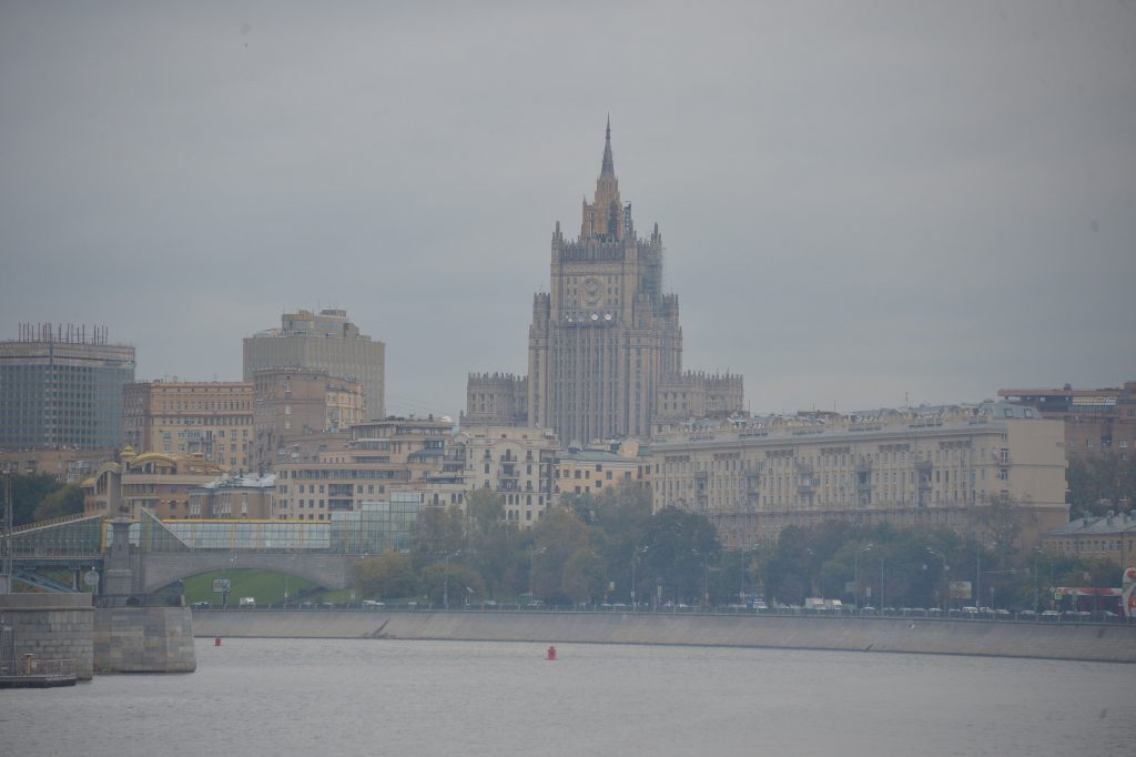 Москву ожидает «вторник в тумане»