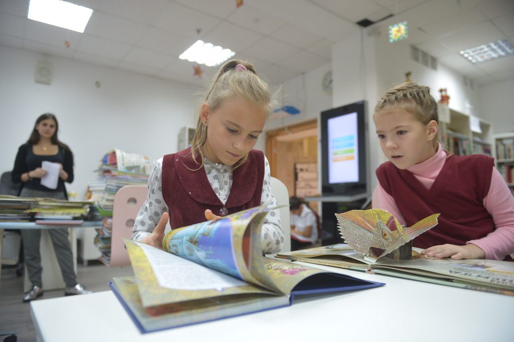 В новомосковских библиотеках пройдут встречи с детскими писателями