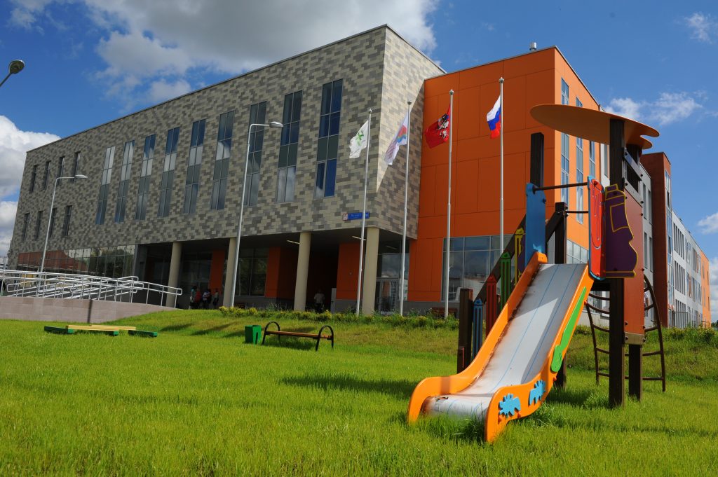 Около 500 школ и детских садов построят в Новой Москве к 2035 году. Фото: архив, "Вечерняя Москва"
