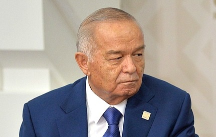 Скончался президент Узбекистана Ислам Каримов
