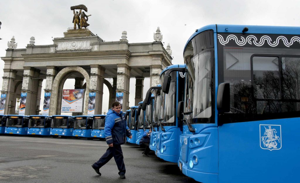 Москва продолжает развивать самый молодой в Европе автобусный парк