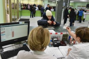 Жители Новой Москвы могут пройти бесплатное медицинское обследование в День города. фото "Вечерняя Москва".