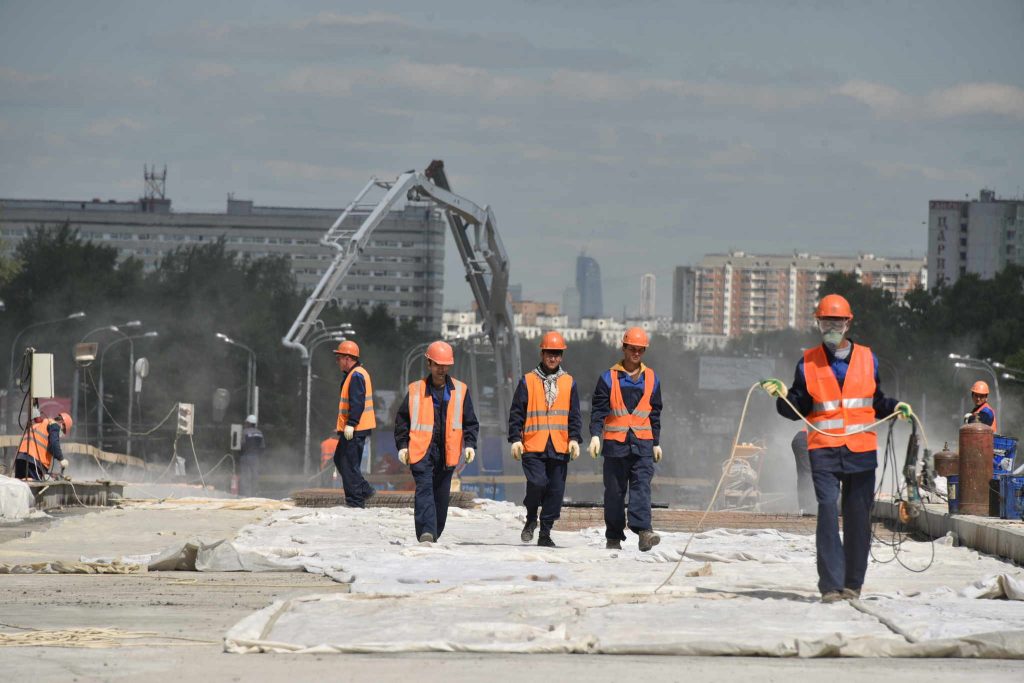 До 2019 года в Новой Москве построят шесть дорог