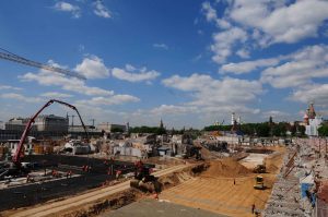 Гостиницу в Московском планируют сдать в 2017 году. Фото: архив, "Вечерняя Москва"