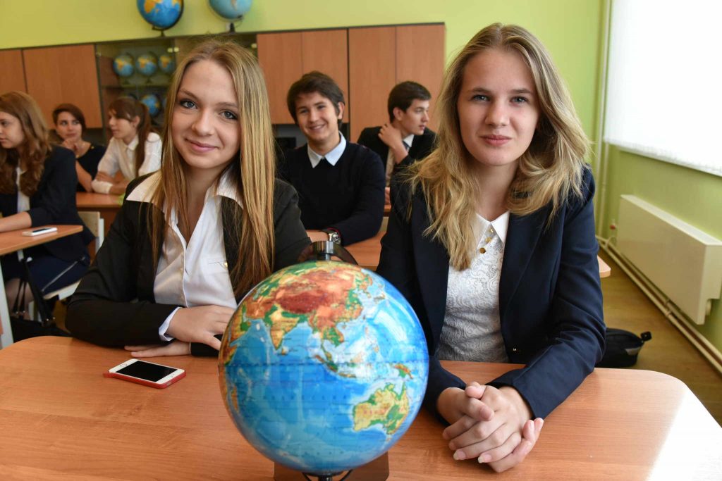 В школе поселения Сосенское провели первый географический фестиваль