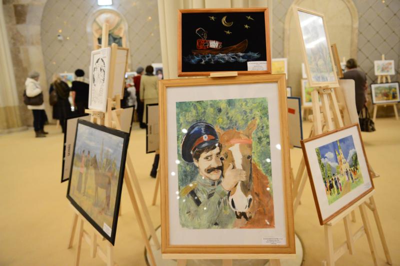 Выставка импрессиониста России Бато Дугаржапова 24 откроется в Троицке. Фото: архив, «Вечерняя Москва»