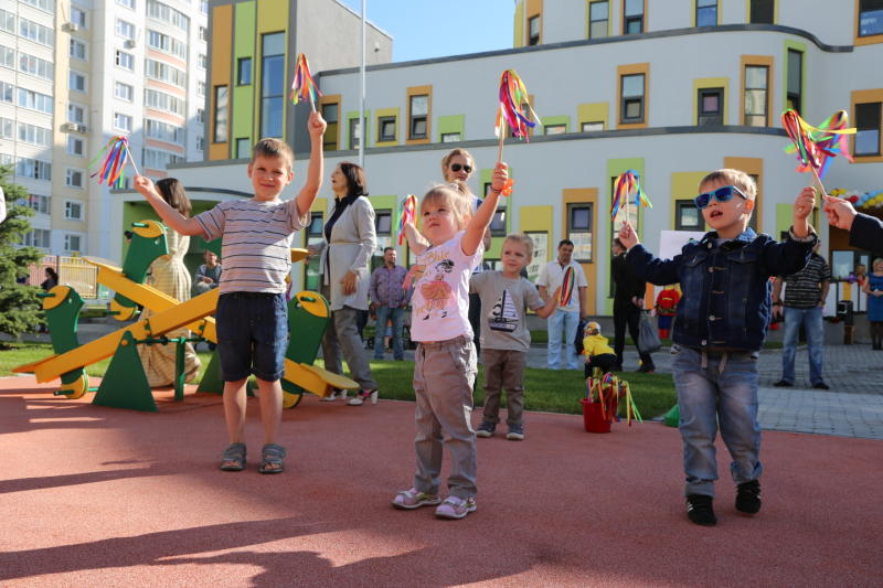 В Троицком и Новомосковском административных округах появились два детских сада