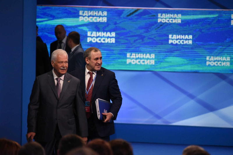 Кандидаты ЕР победили во всех одномандатных округах Москвы