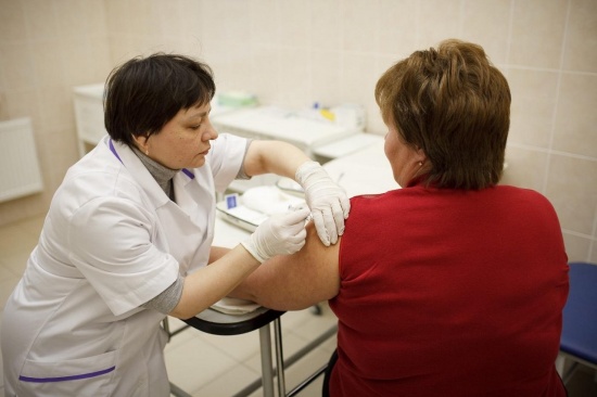 В Новой Москве начали профилактику гриппа. Фото: архив "Вечерней Москвы"