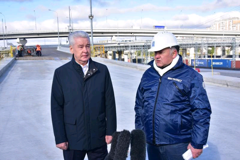 Собянин: Новый участок Северо-Восточной хорды свяжет трассу М11 с Дмитровским шоссе