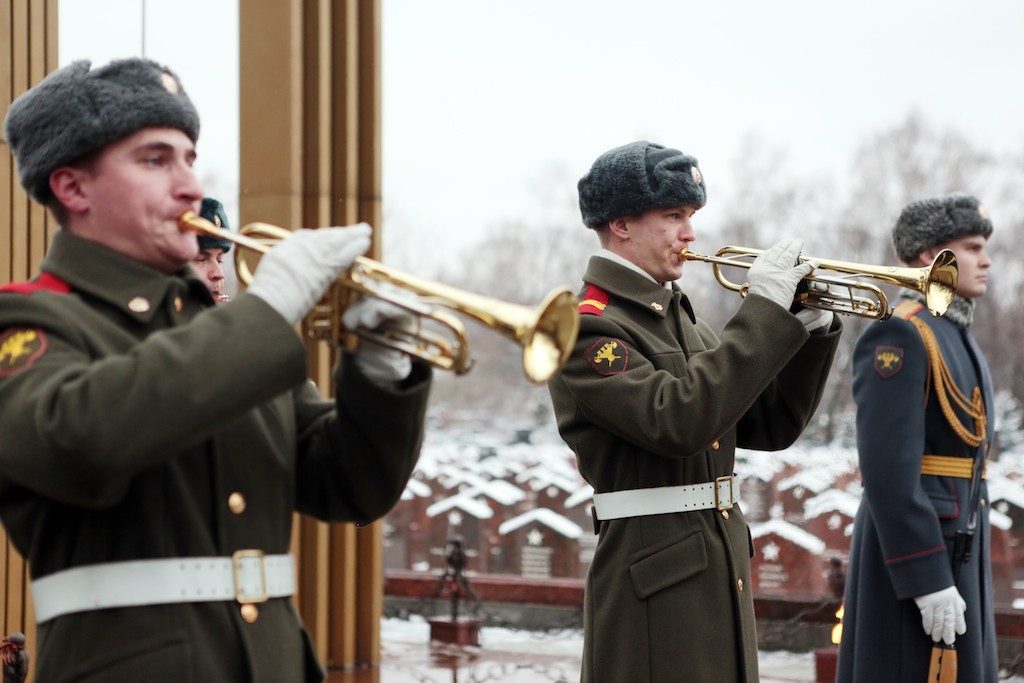 В Кузовлево перезахоронят останки 163 советских воинов