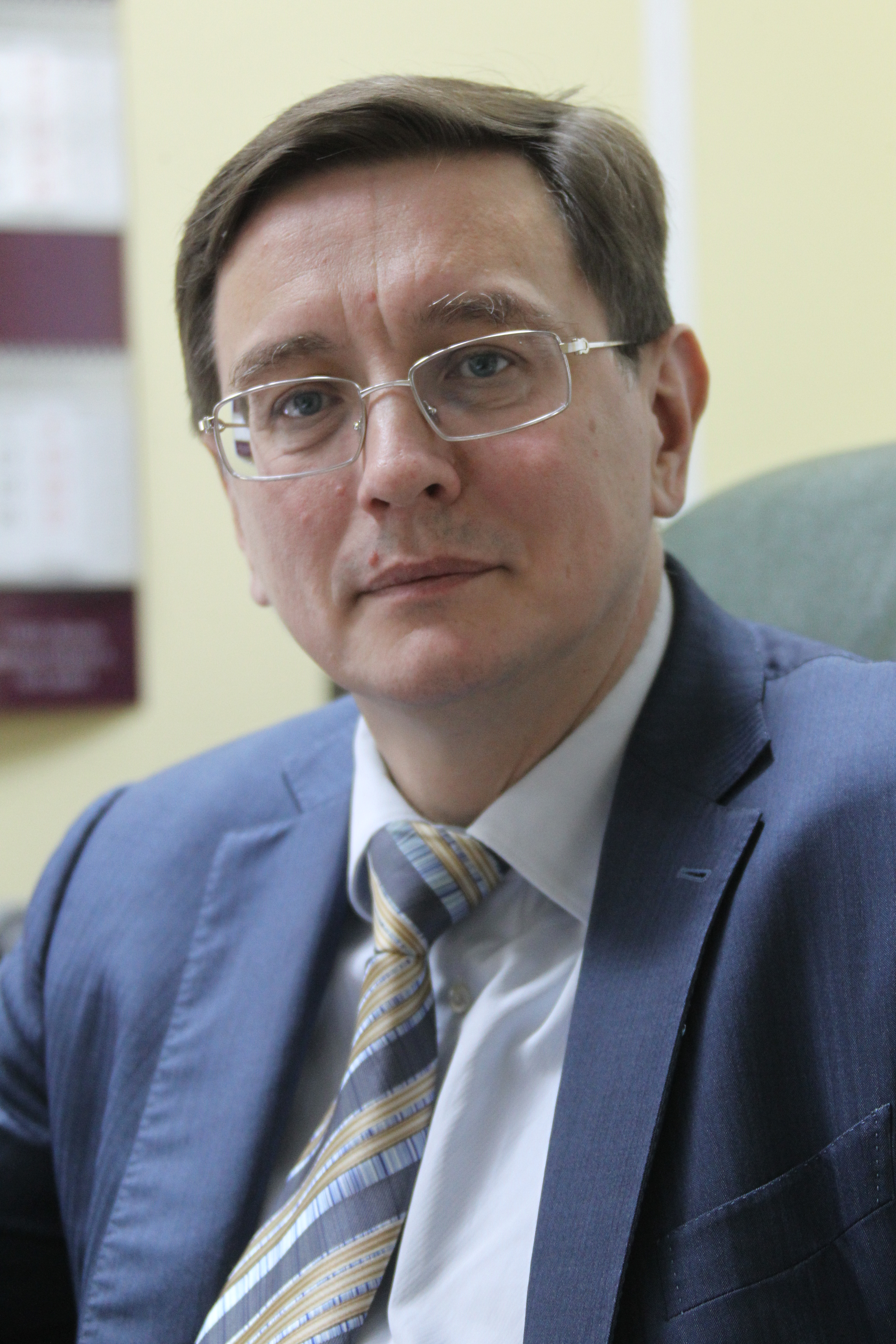 Николай Федосеев, генеральный директор Многофункционального миграционного центра в Сахарове