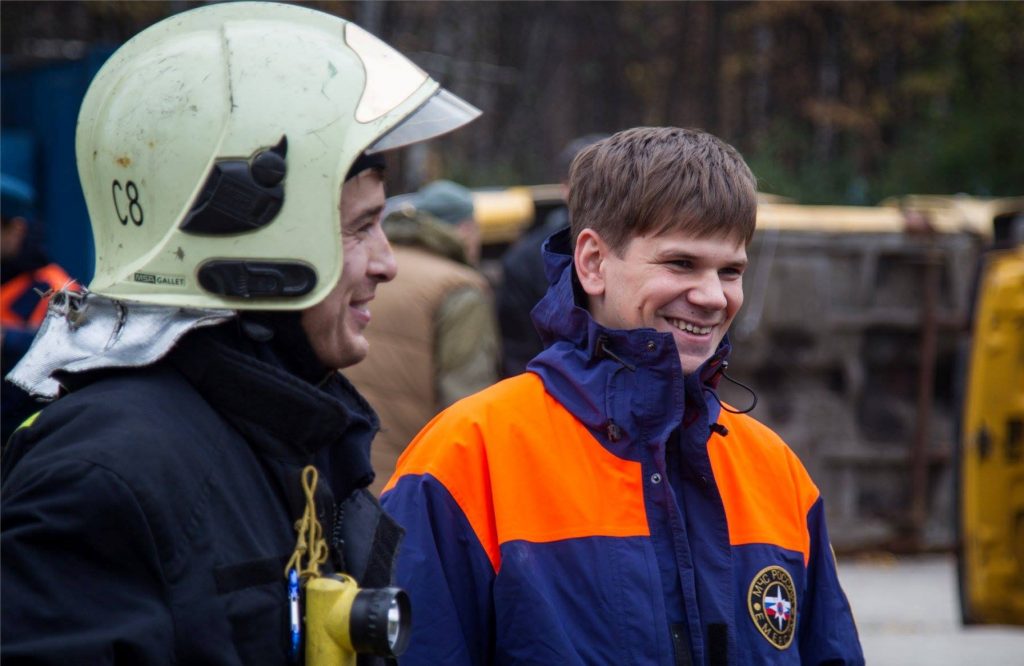 Пожарные Новой Москвы заняли второе место в Чемпионате по многоборью