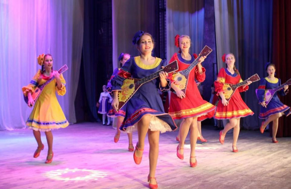 В Краснопахорском состоялся фестиваль «Венок дружбы»