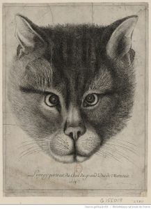 "Подлинный портрет кота великого князя Московии", 1663. Фотоархив Wikipedia