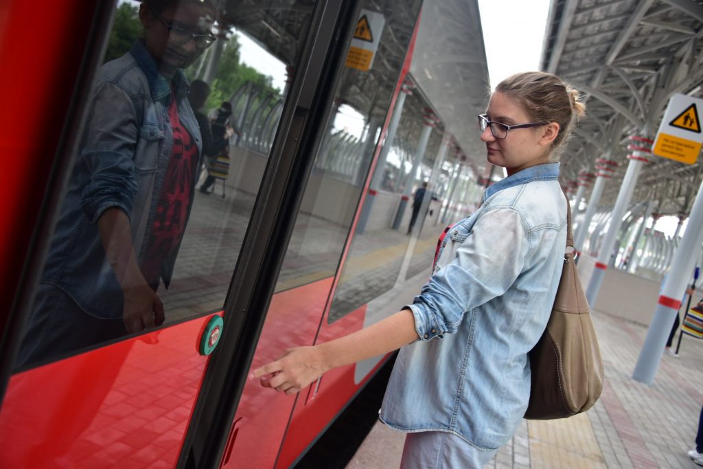 За месяц Московским центральным кольцом бесплатно воспользовались шесть миллионов пассажиров