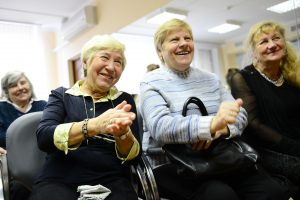 Для пожилых людей столицы 1 октября пройдут развлекательные программы. Фото: архив, "Вечерняя Москва".